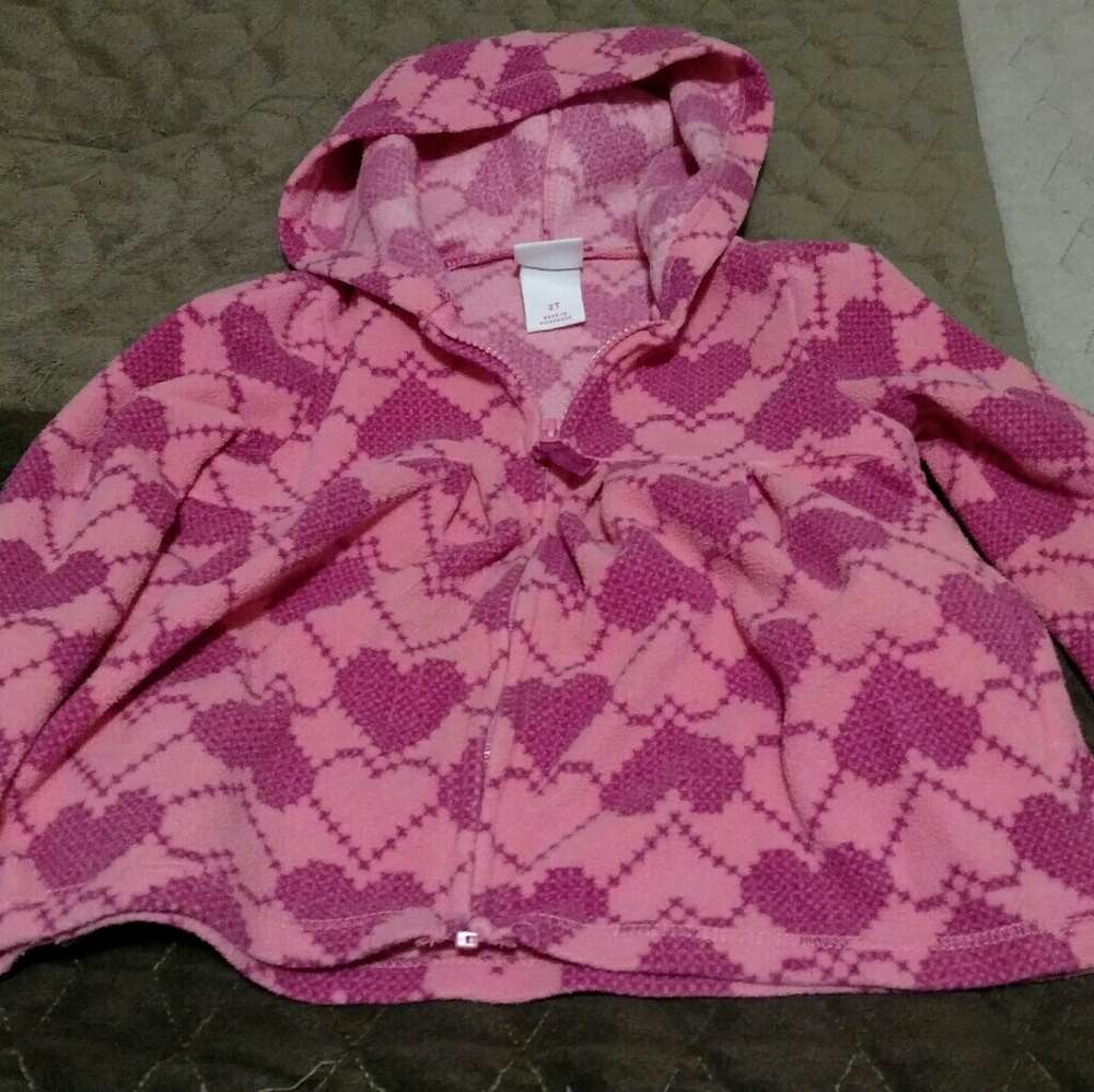 Girls 2T zip up hoodie